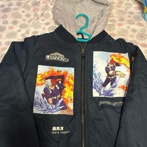 Primitive my hero academia shoto todoroki jacket